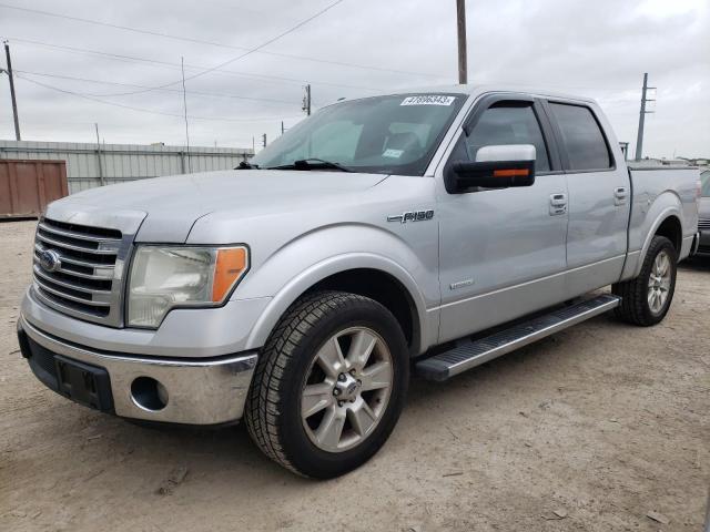 FORD F150 SUPER 2013 with VIN 1FTFW1CT1DKE15844 - Photo from auction