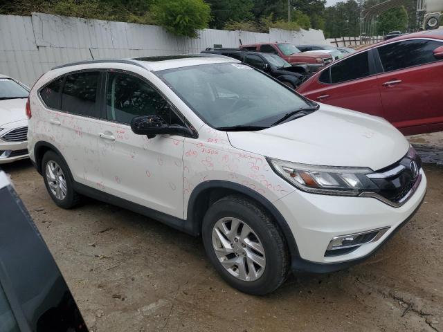 Photo 4 from auction – 2015 HONDA CR-V EXL with VIN 5J6RM4H76FL043988