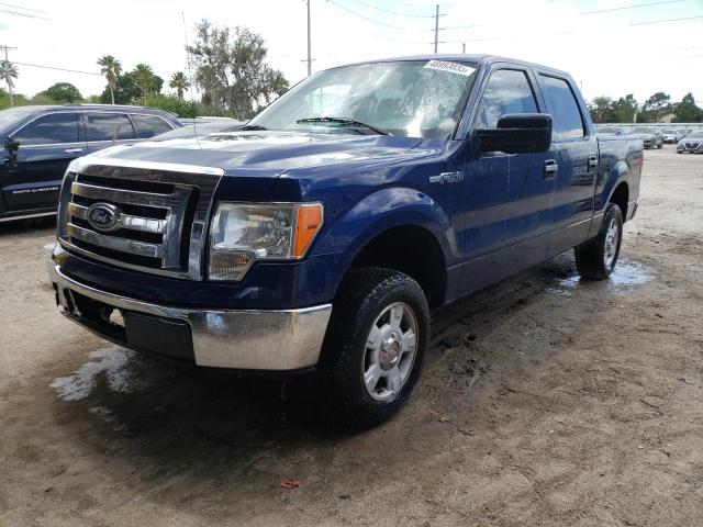 FORD F150 SUPER 2010 with VIN 1FTEW1C82AFC36918 - Photo from auction