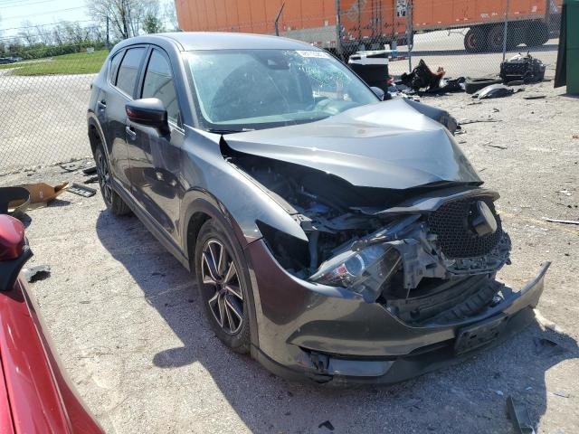 Photo 4 from auction – 2018 MAZDA CX-5 TOURI with VIN JM3KFACM6J0340919