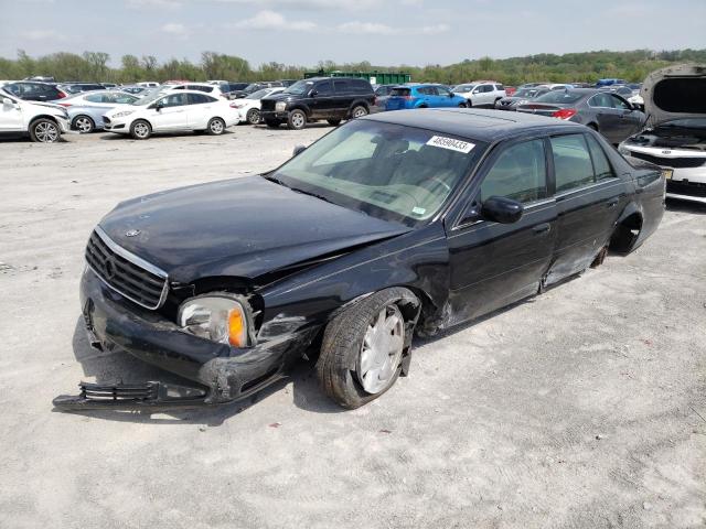 CADILLAC DEVILLE DT 2000 with VIN 1G6KF5795YU267652 - Photo from auction