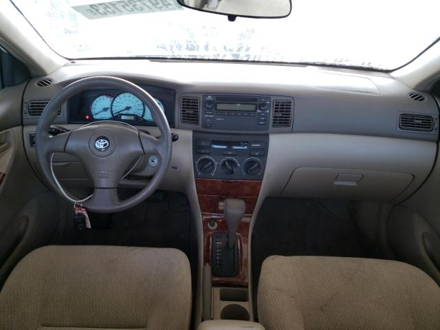 Photo 8 from auction – 2003 TOYOTA COROLLA CE with VIN 1NXBR32E43Z104136