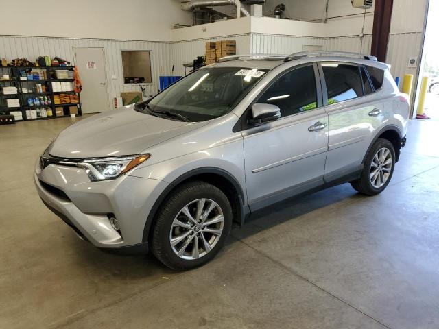 TOYOTA RAV4 LIMIT 2017 with VIN 2T3YFREV4HW334484 - Photo from auction