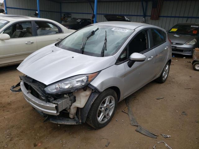 FORD FIESTA SE 2019 with VIN 3FADP4EJ0KM155918 - Photo from auction