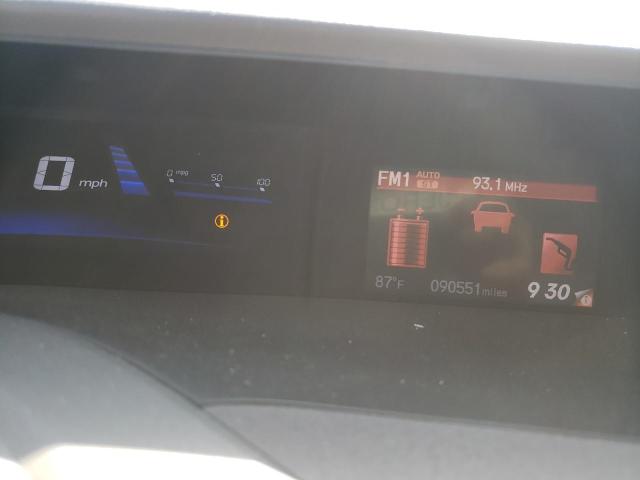 Photo 9 from auction – 2012 HONDA CIVIC HYBR with VIN JHMFB4F36CS002565