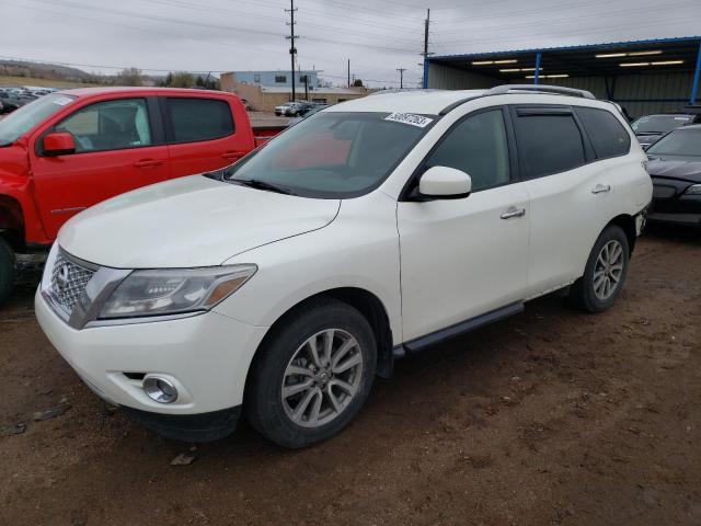 NISSAN PATHFINDER 2015 with VIN 5N1AR2MM6FC642440 - Photo from auction