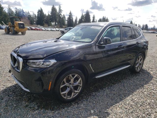 BMW X3 XDRIVE3 2022 with VIN 5UX53DP05N9M50464 - Photo from auction