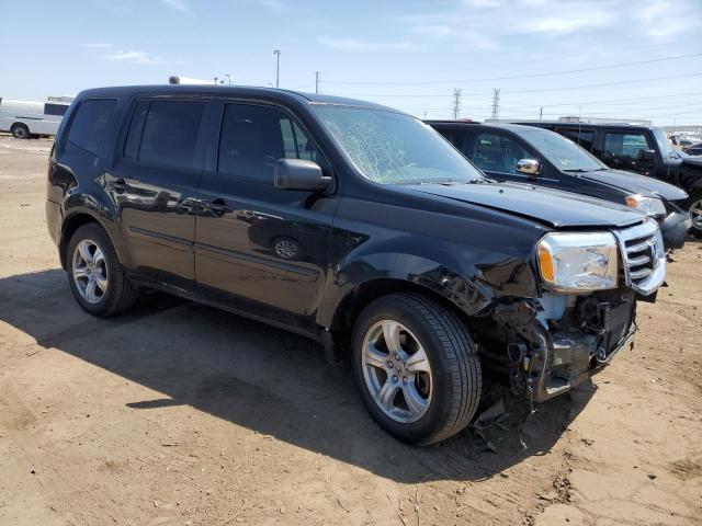 Photo 4 from auction – 2014 HONDA PILOT EXL with VIN 5FNYF4H59EB044807