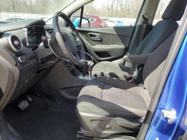 Photo 7 from auction – 2016 CHEVROLET TRAX LS with VIN KL7CJNSB4GB760806