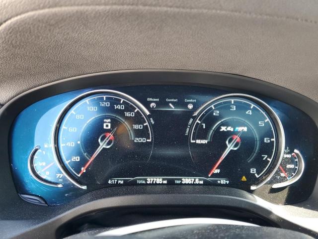 Photo 9 from auction – 2020 BMW X4 M COMPE with VIN 5YMUJ0C08L9B14624