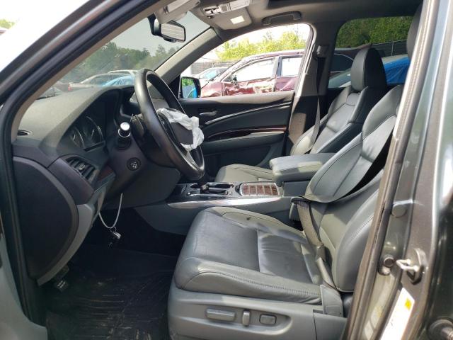 Photo 7 from auction – 2014 ACURA MDX TECHNO with VIN 5FRYD4H40EB011478