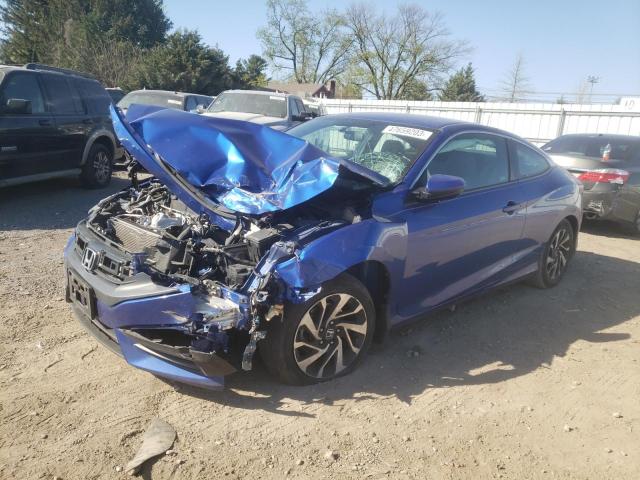 HONDA CIVIC LX 2018 with VIN 2HGFC4B59JH308008 - Photo from auction
