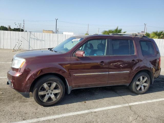 HONDA PILOT TOUR 2012 with VIN 5FNYF3H99CB007945 - Photo from auction