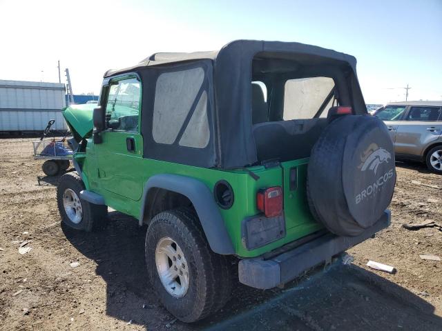 Photo 2 from auction – 2004 JEEP WRANGLER / with VIN 1J4FA49S14P740473