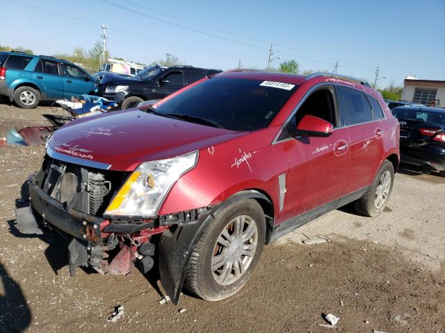 Photo 1 from auction – 2012 CADILLAC SRX LUXURY with VIN 3GYFNDE38CS553184