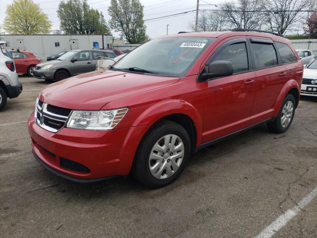 DODGE JOURNEY SE 2016 with VIN 3C4PDCABXGT223406 - Photo from auction