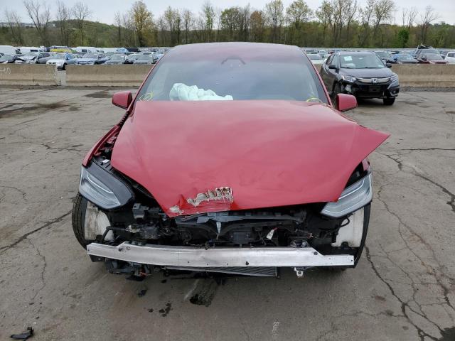 Photo 5 from auction – 2022 TESLA MODEL X with VIN 7SAXCBE54NF328586