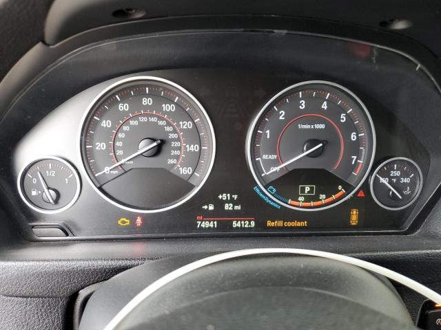 Photo 9 from auction – 2016 BMW 328 XI SUL with VIN WBA8E3G55GNU01125
