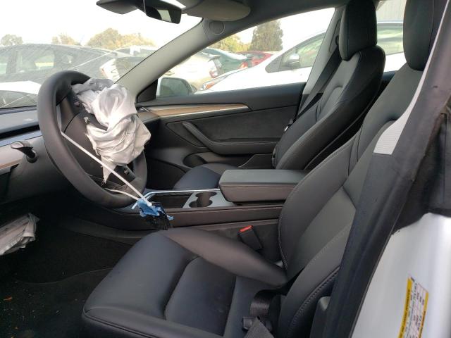 Photo 7 from auction – 2022 TESLA MODEL 3 with VIN 5YJ3E1EB6NF336663