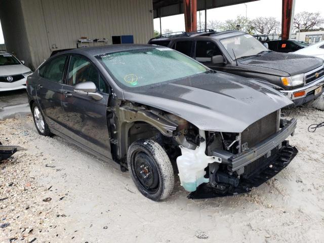 Photo 4 from auction – 2014 FORD FUSION SE with VIN 3FA6P0HD4ER373567