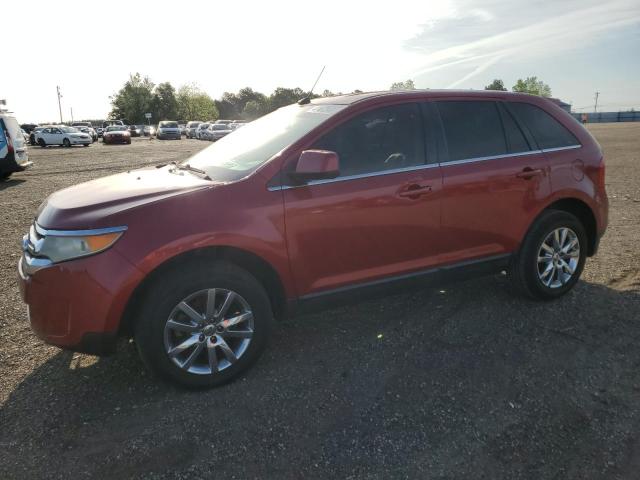 FORD EDGE LIMIT 2011 with VIN 2FMDK3KC0BBA77548 - Photo from auction
