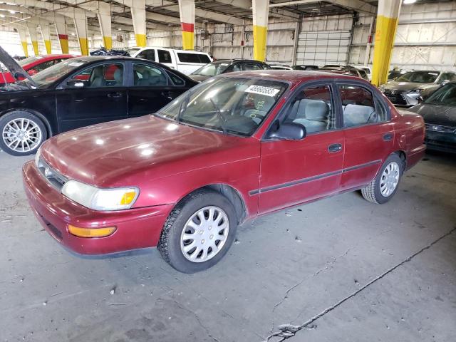 TOYOTA COROLLA LE 1995 with VIN 1NXAE09BXSZ254770 - Photo from auction
