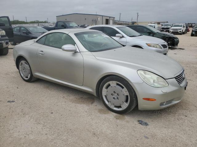Photo 4 from auction – 2002 LEXUS SC 430 with VIN JTHFN48Y220011340