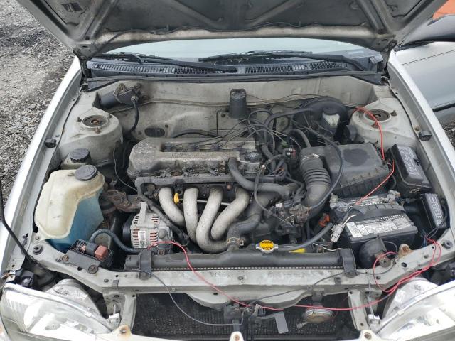 Photo 11 from auction – 1999 TOYOTA COROLLA VE with VIN 2T1BR12E6XC101900