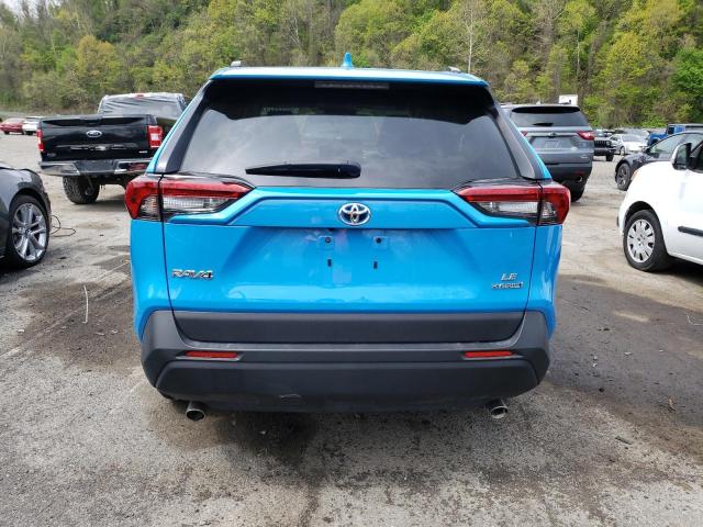 Photo 6 from auction – 2020 TOYOTA RAV4 LE with VIN 2T3MWRFVXLW076672