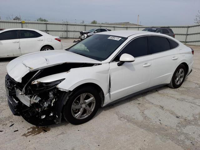 HYUNDAI SONATA SE 2021 with VIN 5NPEG4JA4MH074689 - Photo from auction