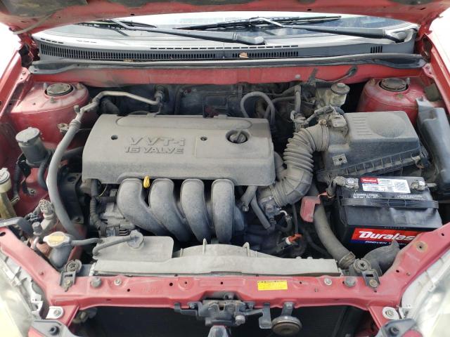 Photo 11 from auction – 2006 TOYOTA COROLLA CE with VIN 2T1BR32E56C584080