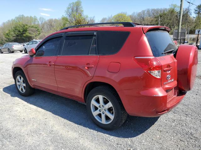 Photo 2 from auction – 2007 TOYOTA RAV4 LIMIT with VIN JTMBD31V375091237