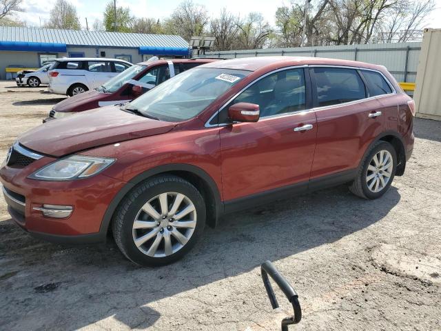 MAZDA CX-9 2008 with VIN JM3TB28A980142107 - Photo from auction