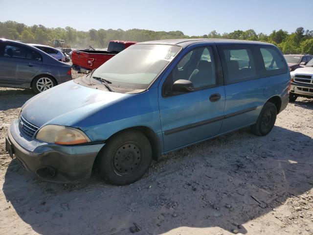 FORD WINDSTAR L 2001 with VIN 2FMZA50411BA81932 - Photo from auction
