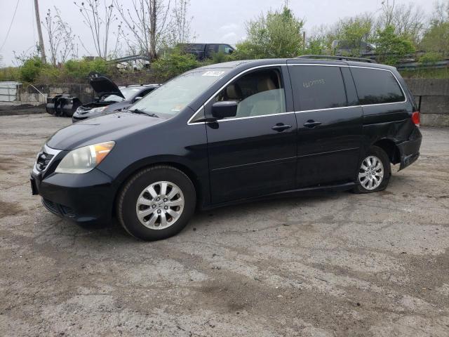 HONDA ODYSSEY EX 2009 with VIN 5FNRL38699B039256 - Photo from auction