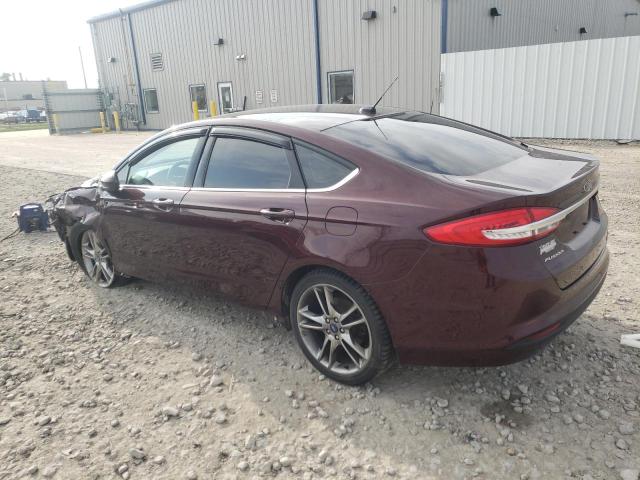 Photo 2 from auction – 2017 FORD FUSION S with VIN 3FA6P0G72HR121431