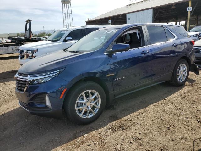 CHEVROLET EQUINOX LT 2022 with VIN 3GNAXKEV5NL259049 - Photo from auction