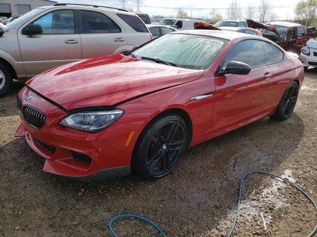 BMW 650 XI 2014 with VIN WBAYM1C56ED325169 - Photo from auction