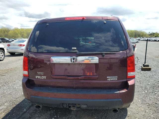 Photo 6 from auction – 2011 HONDA PILOT TOUR with VIN 5FNYF4H97BB072572