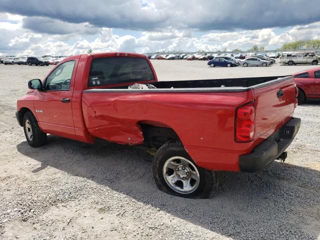 Photo 2 from auction – 2008 DODGE RAM 1500 S with VIN 1D7HA16N98J168188