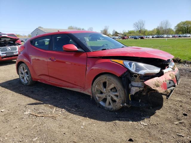 Photo 4 from auction – 2017 HYUNDAI VELOSTER with VIN KMHTC6AD2HU317836