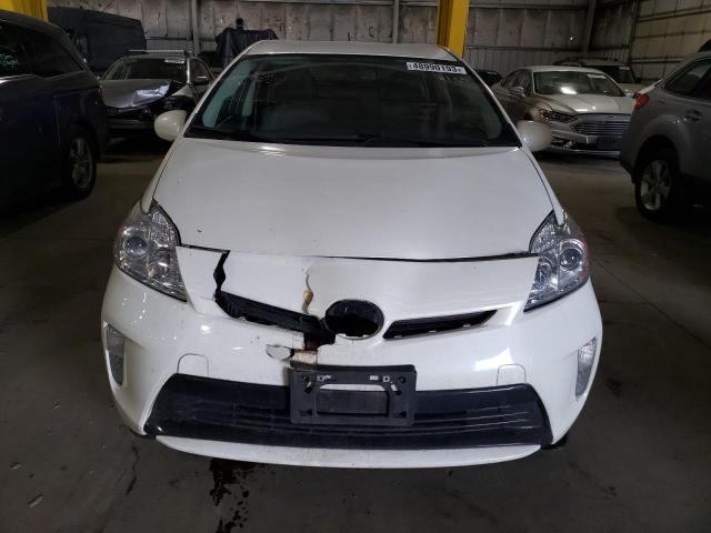 Photo 5 from auction – 2013 TOYOTA PRIUS with VIN JTDKN3DU0D5625239