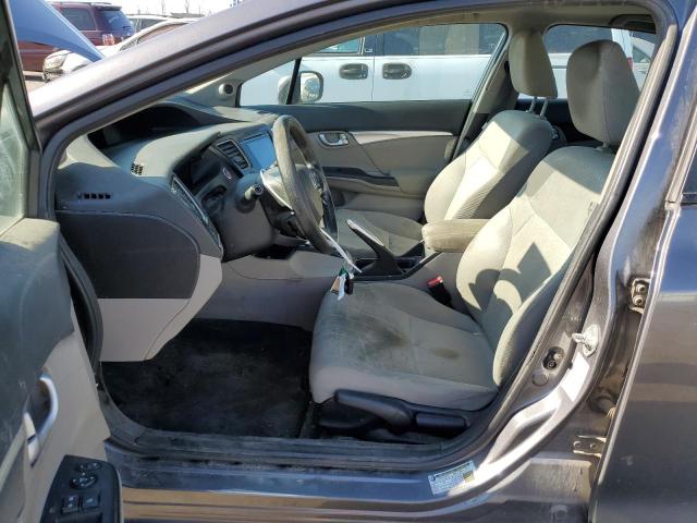 Photo 7 from auction – 2015 HONDA CIVIC EX with VIN 2HGFB2F83FH554779