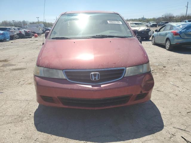 Photo 5 from auction – 2002 HONDA ODYSSEY EX with VIN 2HKRL18932H578560