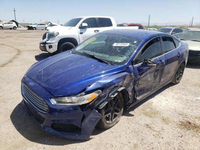 FORD FUSION SE 2016 with VIN 3FA6P0H75GR200055 - Photo from auction