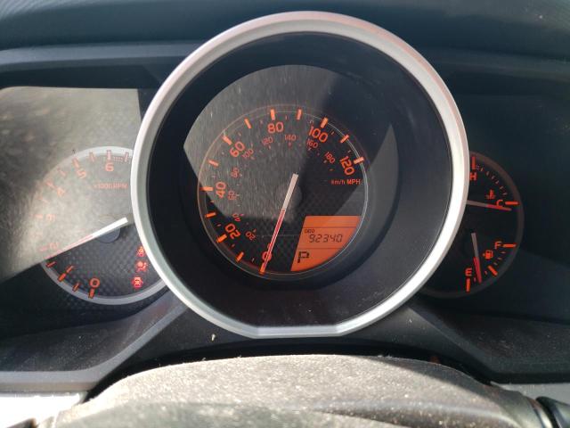 Photo 9 from auction – 2013 TOYOTA 4RUNNER SR with VIN JTEZU5JR8D5049716