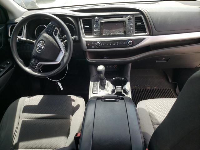 Photo 8 from auction – 2018 TOYOTA HIGHLANDER with VIN 5TDZARFH1JS037322