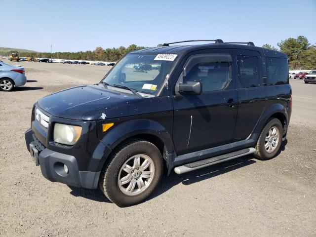 HONDA ELEMENT EX 2007 with VIN 5J6YH27717L001364 - Photo from auction