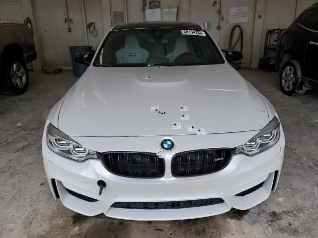 Photo 5 from auction – 2017 BMW M3 with VIN WBS8M9C56H5G42462