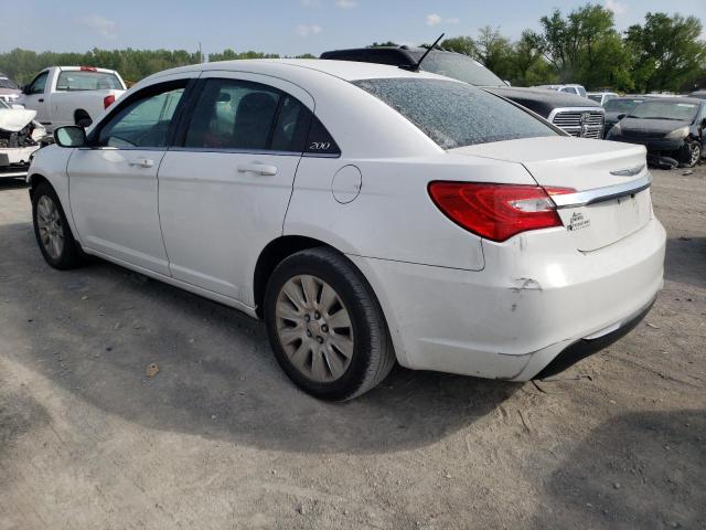 Photo 2 from auction – 2012 CHRYSLER 200 LX with VIN 1C3CCBAB0CN155823